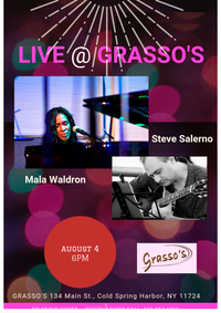 Duo w/ guitarist, Steve Salerno