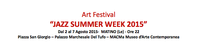 EMM Presents:  Mala Waldron - Italy Tour/August 2015 (in Collaboration with Caprioni Eventi)
