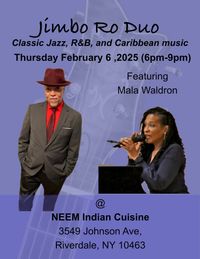 Mala Waldron w/ Jimbo Ro Duo