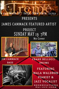 Tremé presents James Cammack Featured Artist Project:  Pianist & Jazz Vocalist, Mala Waldron