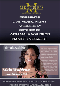Mala Waldron - SOLO piano & Vocals