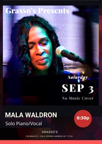 Mala Waldron (solo piano/vocal)