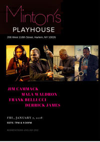 MALA WALDRON with Derrick James, Frank Bellucci & Jim Cammack