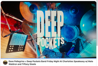 Mala Waldron w/ Deep Pockets (led by bassist, Dave Pellegrino ) 