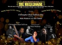 Christopher Dean Sullivan Trio w. Tani Tabbal on drums