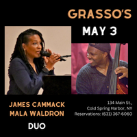Mala Waldron Duo w bassist, James Cammack