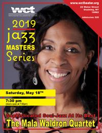 2019 Jazz Masters Series, featuring Mala Waldron Quartet