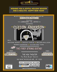 APAP Showcase featuring: Clifton Anderson / Firey String Sistas