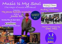 w/ Jimbo Ro  Ensemble ~ Music is My Soul: The Magic of Music & Dance