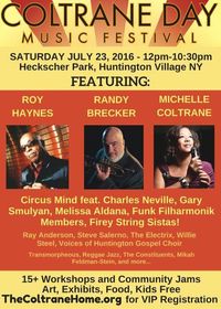 COLTRANE DAY FESTIVAL 2016 (workshops & performance)