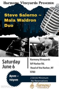 Duo w/ guitarist, Steve Salerno
