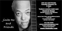 Performing with "Jimbo Ro & Friends"