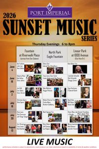 Sunset Music Series presents:  Mala Waldron / Reggie Pittman DUO