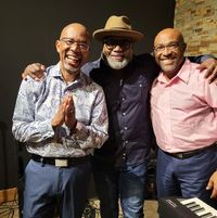 Grind and Wine Cafe Kevin Howard, Carl Carrington and Stoney Ellis