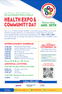 Jake Wheatley 9th Annual Heath Expo & Community Day