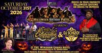 Upscale & Classy Halloween with Kevin Howard and the Collaboration Band. Featuring Winston & Chaz Carter, Eddie Baccus Jr. Ronnie Biggs, Al Everson