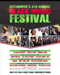 Pittsburgh Black Music Festival with Ronnie & Debra Laws