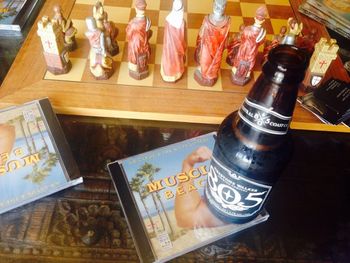 Coasters with music anyone?
