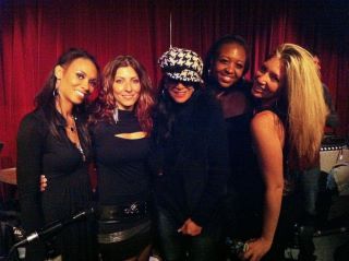 Ladies Night at Cafe Cordiale w/ Shieila E in the center! Ladies Night at Cafe Cordiale w/ Shieila E in the center!
