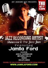 Jazz Artist Showcase and Pr Jazz Jam