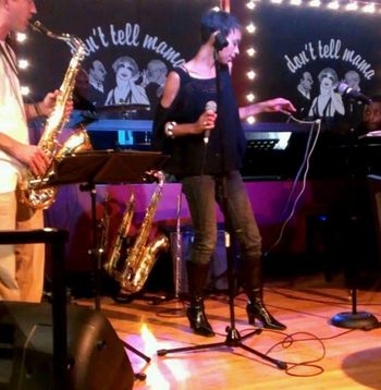 Jamila at Don't Tell Mama, West Hollywood, CA
