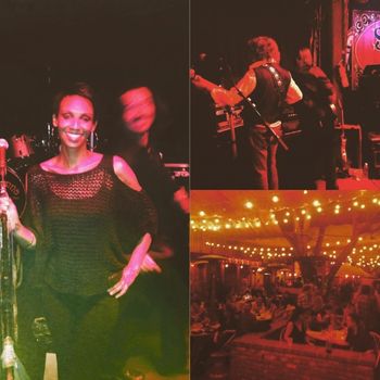 Jamila @ Sagebrush Cantina Jamila Singing Backup for Bella Donna at Sagebrush Cantina
