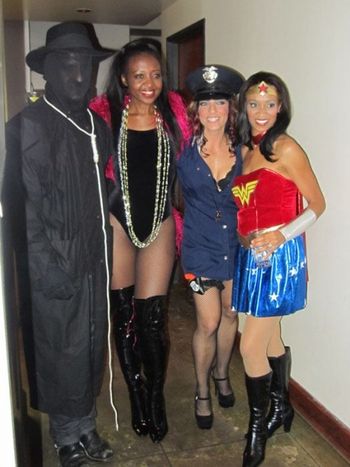 Shea Welsh, Carol Hatchett, Josie Aiello, Jamila Ford.
