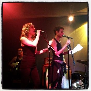 Interpreting Annie Lennox & David Bowie Rehearsal 1 Bedrock Studios, Los Feliz, CA

