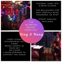 The Working Singer Podcast Sing & Hang