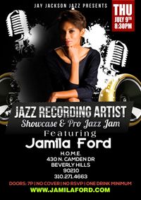 Jay Jackson Presents the Jazz Artist Showcase
