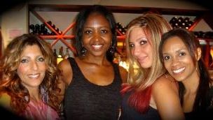 Ladies Night at Cafe Cordiale with Josie Aiello, Carol Hatchett, Tyra Juliette and Jamila Ford.
