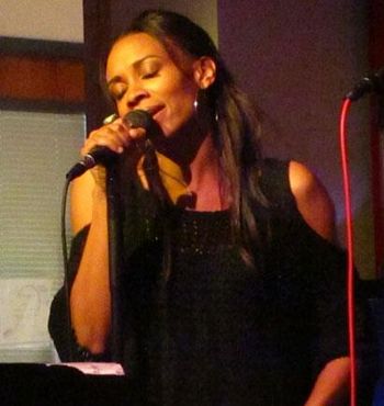 Jamila at Cafe Cordiale June 2012 Jamila at Cafe Cordiale June 2012
