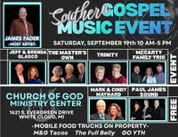 Southern Gospel Music Event