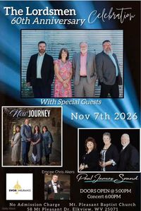The Lordsmen 60th Anniversary Celebration