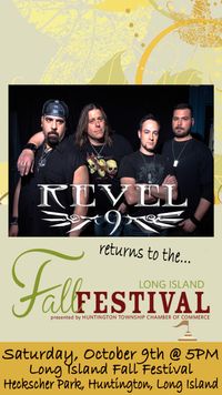 REVEL 9 @ Long Island Fall Festival