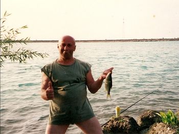 Ziggys 1st big catch.
