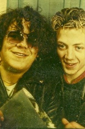 How did that get in here. Johnny & jason.

