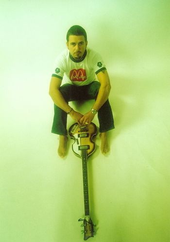 The Beatle bass.
