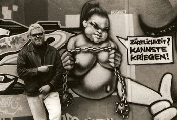 BERLIN WALL.
