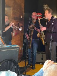 Craig Thomas & Bluetopia hosting the Sunday Blues Jam at Riley's Place