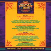 Roomful of Blues at the Rhythm & Roots Festival
