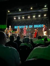 Roomful of Blues at Dolloff Auditorium at Medomak Valley High School