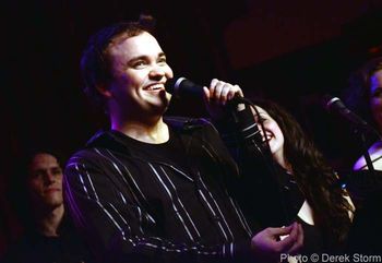 CD Release at Birdland 5/2/11.  Photo by Derek Storm.
