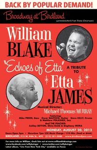 Echoes of Etta:  A Tribute to Etta James