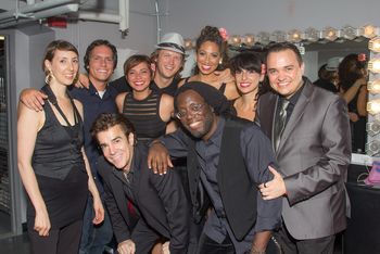 Echoes Band, Joe's Pub - August 24th, 2013.  Photo by Seth Walters.
