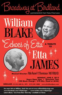 Echoes of Etta:  A Tribute To Etta James