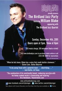 The Birdland Jazz Quartet f. William Blake