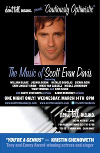 Cautiously Optimistic:  The Music of Scott Evan Davis