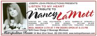 Gone Too Soon: A Tribute to Nancy LaMott