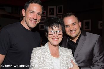 Steve Kazee, Chita Rivera and WB
